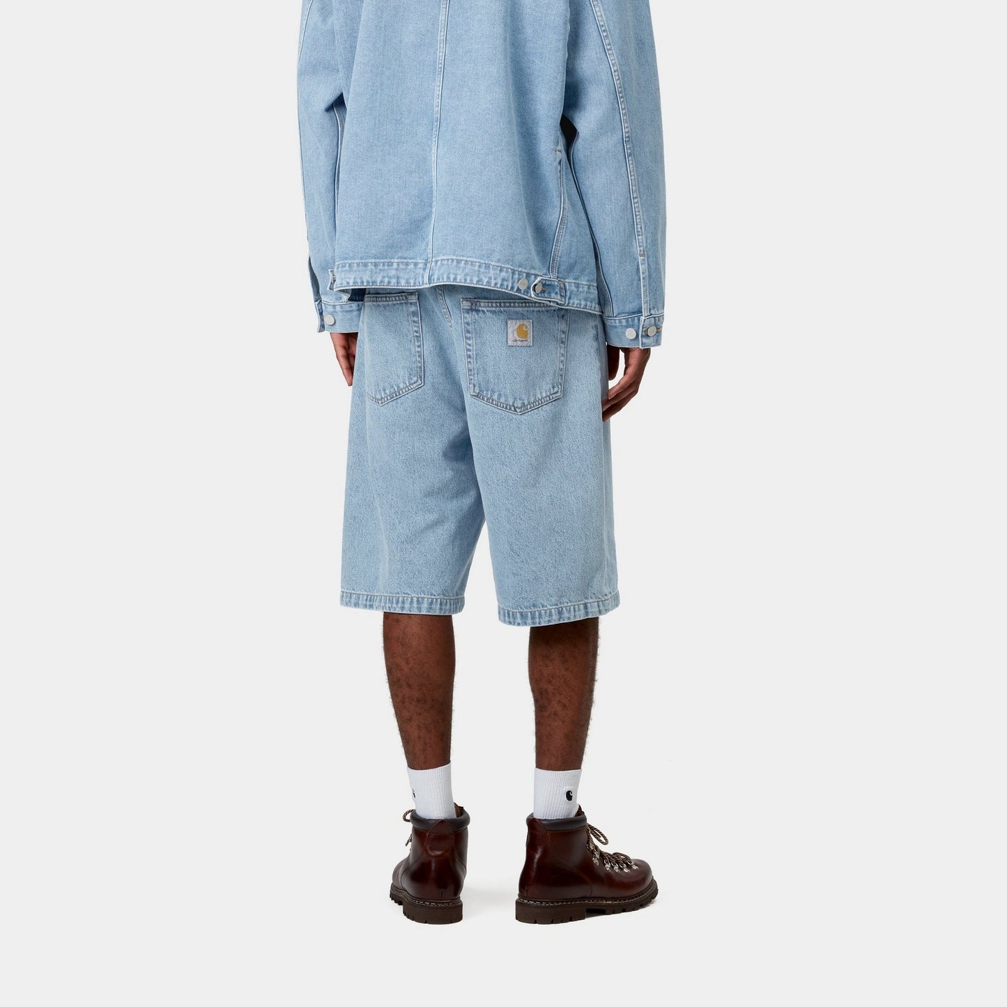 Landon Short | Blue (bleached)