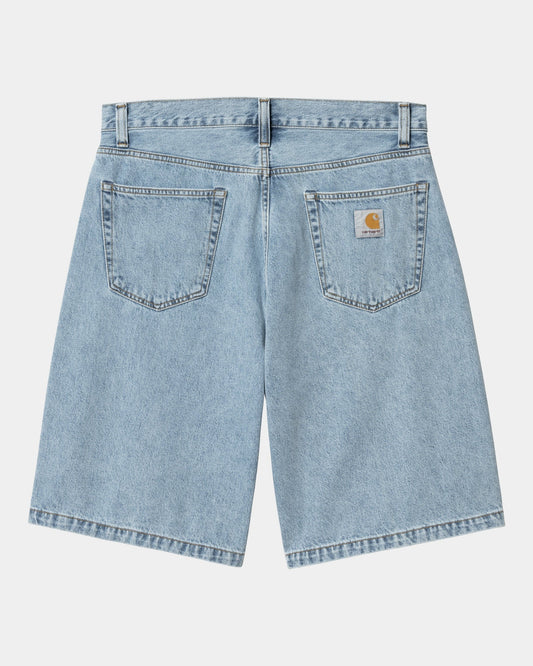 Landon Short | Blue (bleached)
