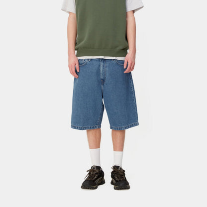 Landon Short | Blue (heavy stone wash)