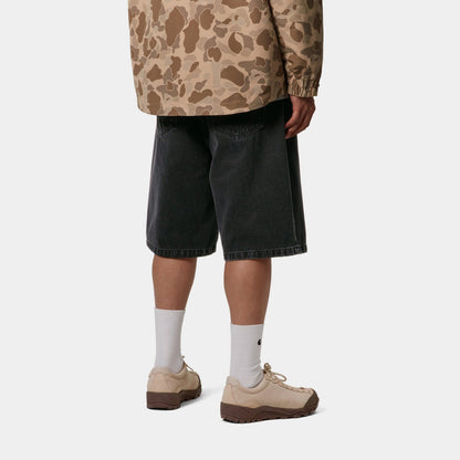 Landon Short | Black (stone washed)