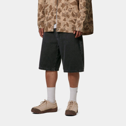 Landon Short | Black (stone washed)
