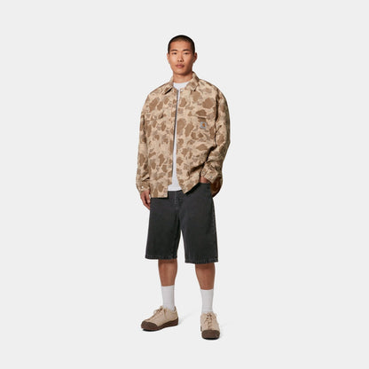 Landon Short | Black (stone washed)