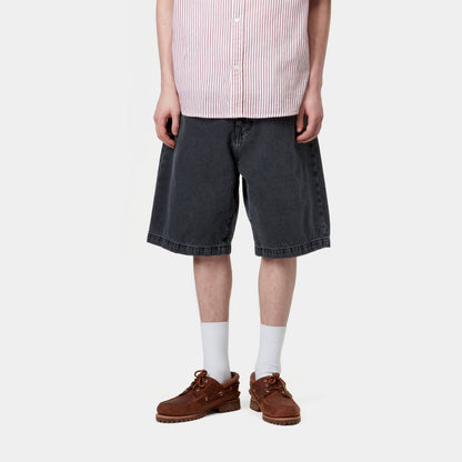 Landon Short | Black (heavy stone wash)