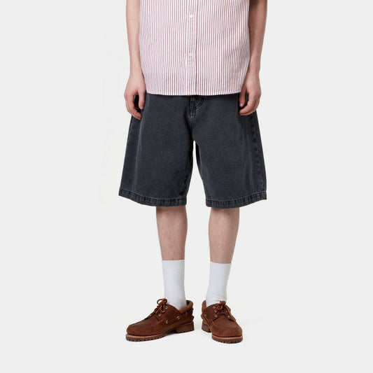 Landon Short | Black (heavy stone wash)