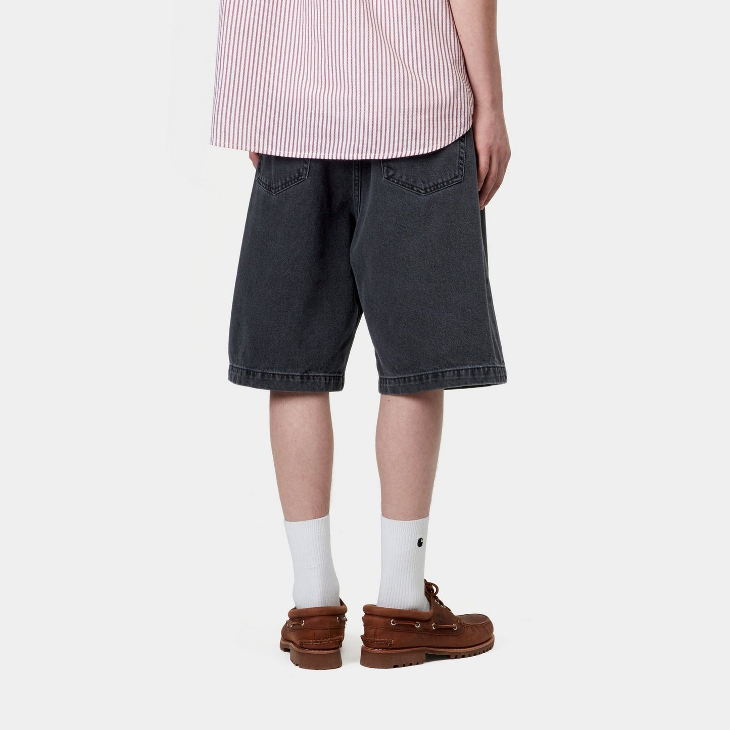 Landon Short | Black (heavy stone wash)