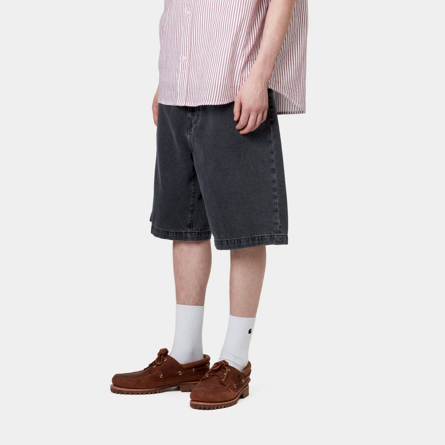 Landon Short | Black (heavy stone wash)