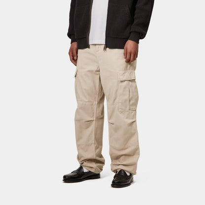 Regular Cargo Pant - Garment Dyed Twill | Fleur De Sel