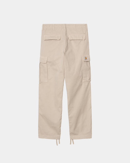 Regular Cargo Pant - Garment Dyed Twill | Fleur De Sel