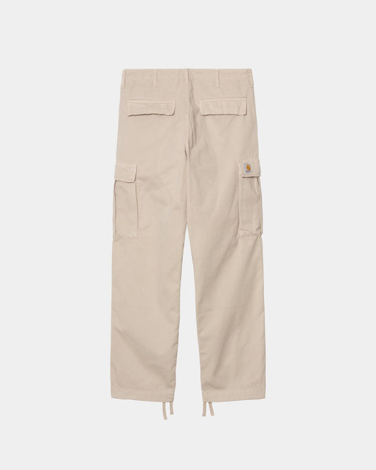 Regular Cargo Pant - Garment Dyed Twill | Fleur De Sel
