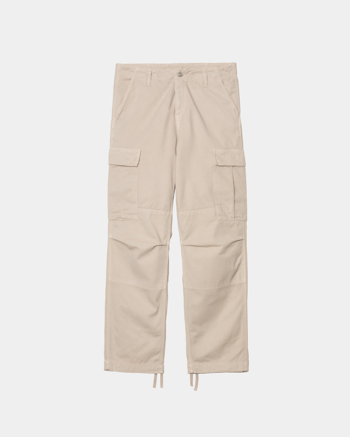 Regular Cargo Pant - Garment Dyed Twill | Fleur De Sel