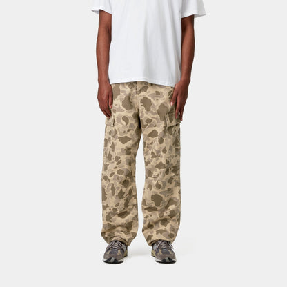 Regular Cargo Pant - Garment Dyed Twill | Desert Duck Camo