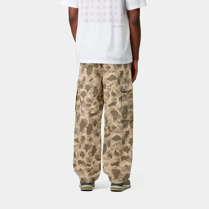 Regular Cargo Pant - Garment Dyed Twill | Desert Duck Camo
