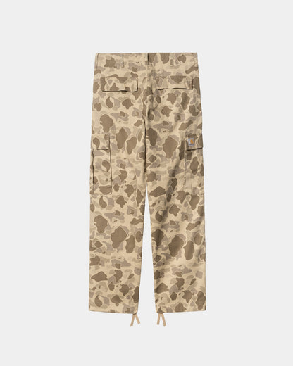 Regular Cargo Pant - Garment Dyed Twill | Desert Duck Camo