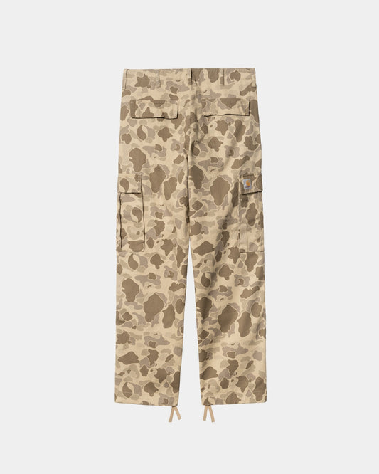 Regular Cargo Pant - Garment Dyed Twill | Desert Duck Camo
