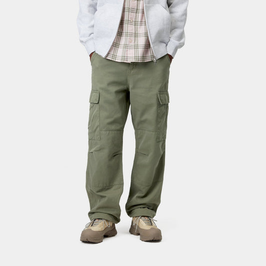 Regular Cargo Pant - Garment Dyed Twill | Dollar Green