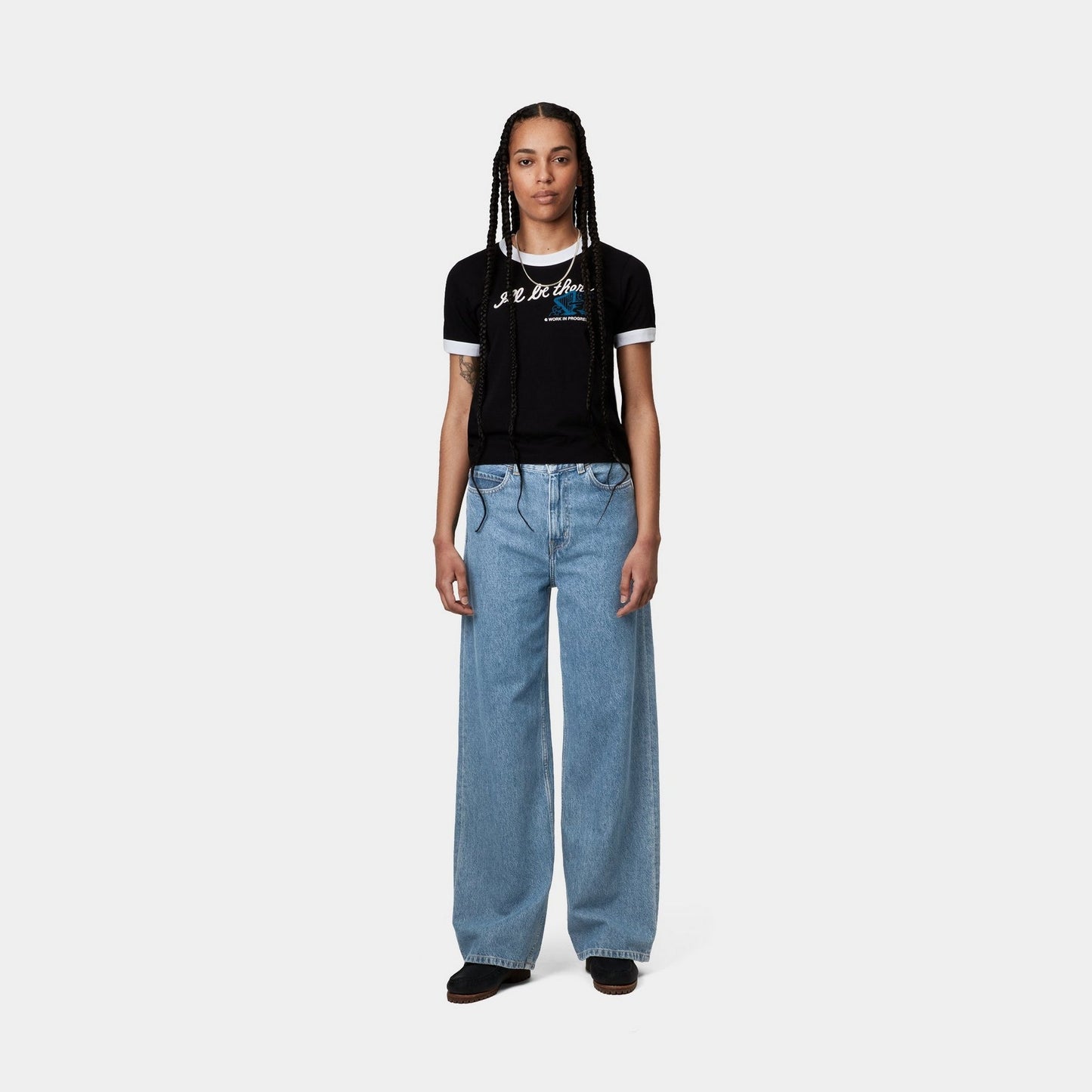 Jane Pant | Blue ( heavy stone wash)