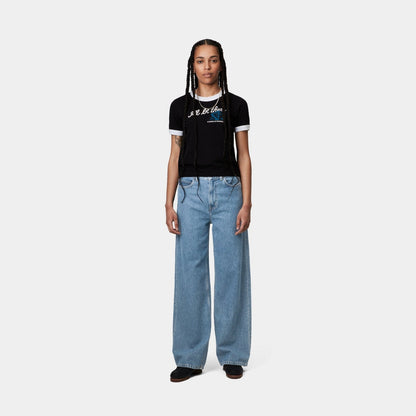 Jane Pant | Blue ( heavy stone wash)