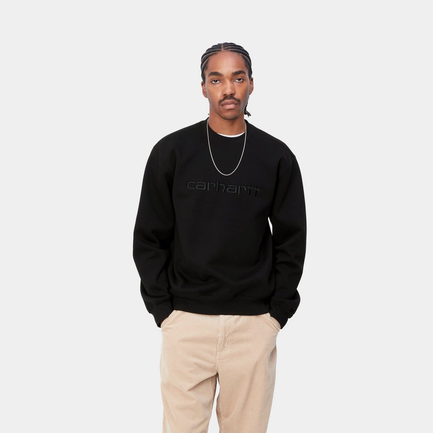 Sweatshirt | Black / Black