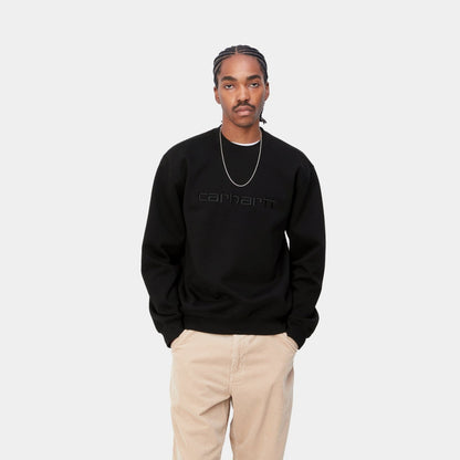 Sweatshirt | Black / Black