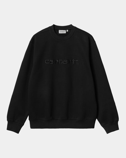 Sweatshirt | Black / Black