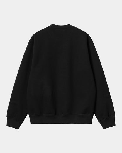 Sweatshirt | Black / Black
