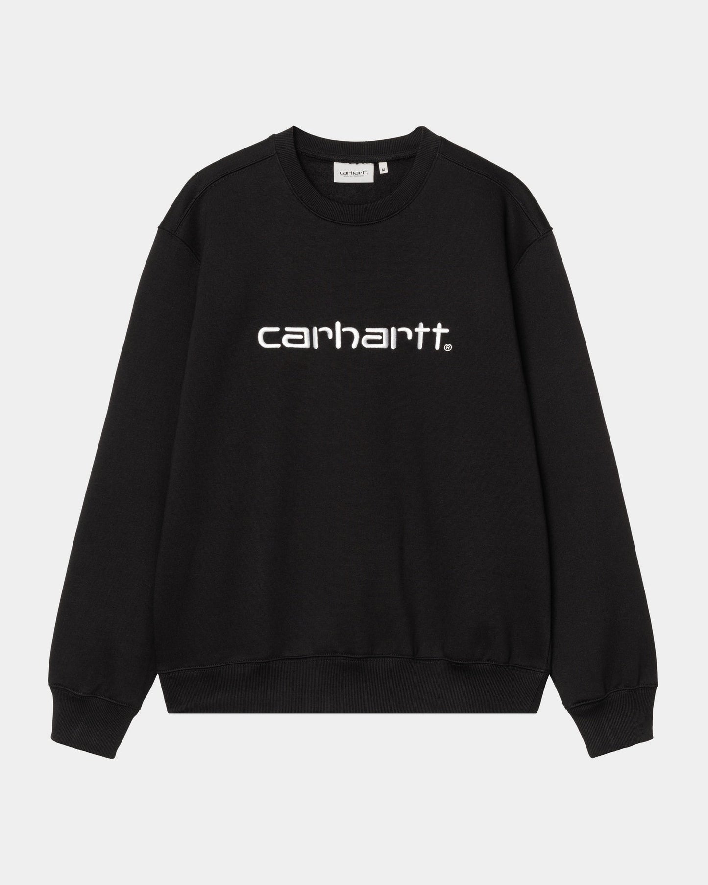 Sweatshirt | Black / White