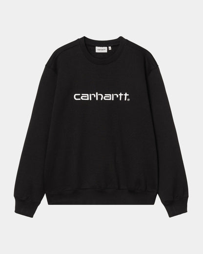 Sweatshirt | Black / White