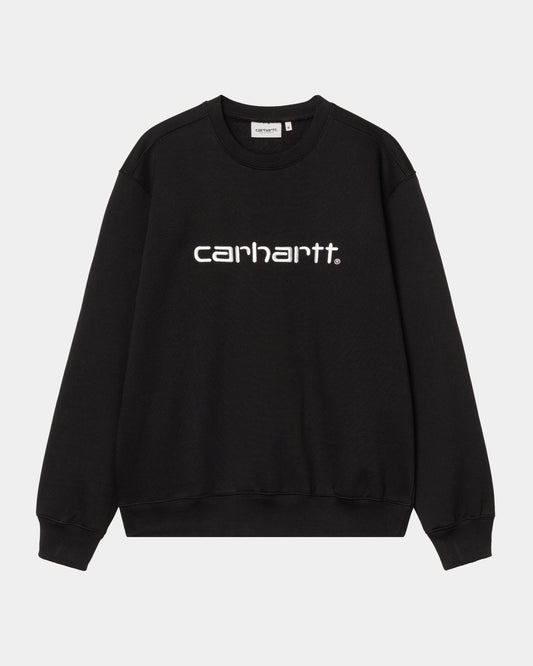 Sweatshirt | Black / White