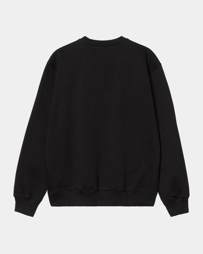 Sweatshirt | Black / White