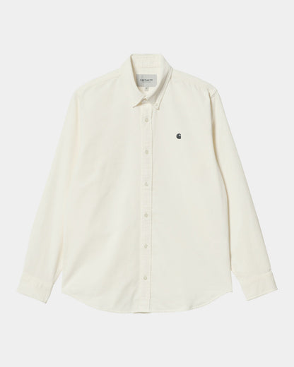 Madison Fine Cord Shirt | Wax
