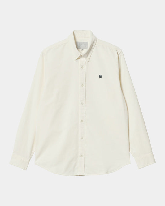 Madison Fine Cord Shirt | Wax