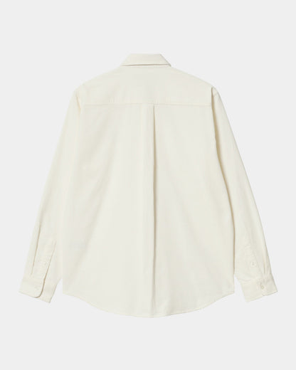 Madison Fine Cord Shirt | Wax