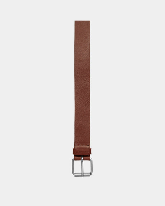 Script Belt | Cognac