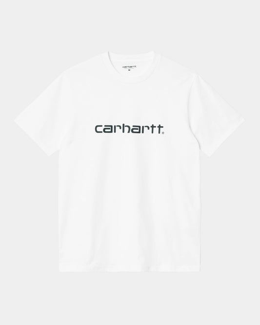 Script T-Shirt | White