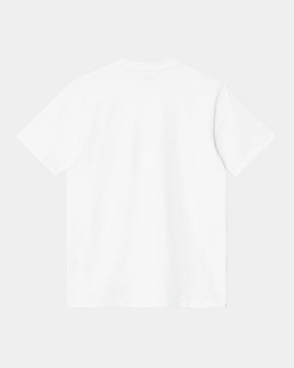 Script T-Shirt | White
