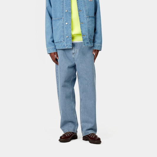 Brandon Pant | Blue (stone bleached)