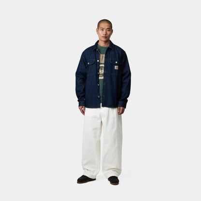 Brandon Pant | White