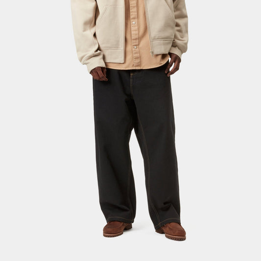 Brandon Pant | Black (rinsed)