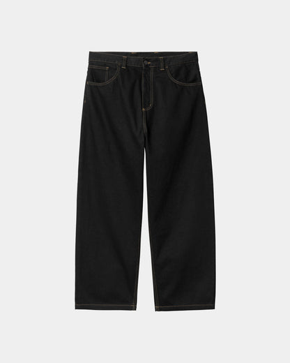 Brandon Pant | Black (rinsed)