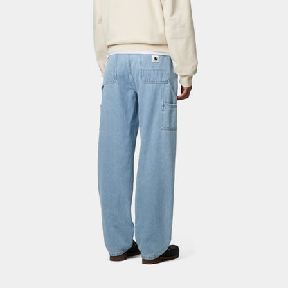 Pierce Pant Straight - Denim | Blue (stone bleached)