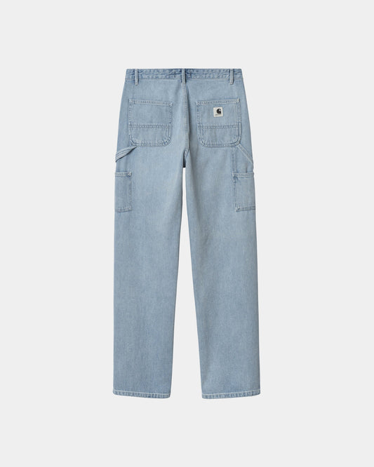 Pierce Pant Straight - Denim | Blue (light stone washed)