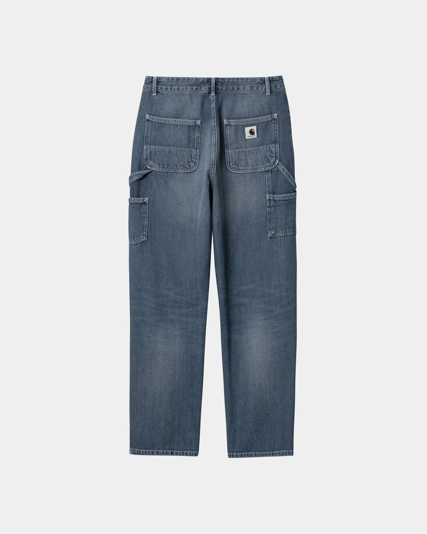 Pierce Pant Straight - Denim | Blue (dark used wash)
