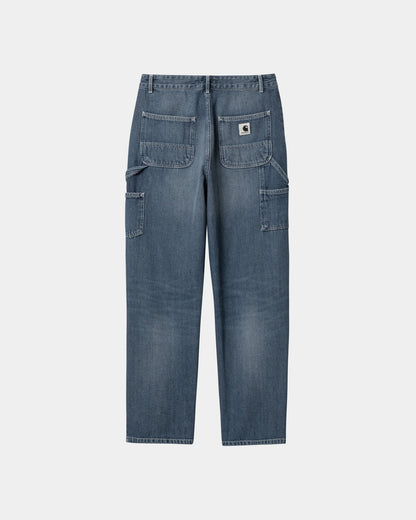 Pierce Pant Straight - Denim | Blue (dark used wash)