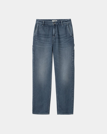 Pierce Pant Straight - Denim | Blue (dark used wash)