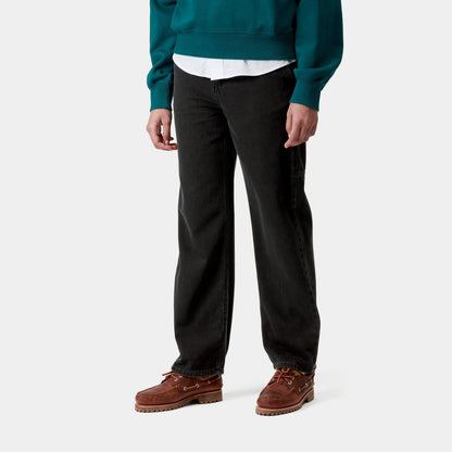 Pierce Pant Straight - Denim | Black (stone washed)