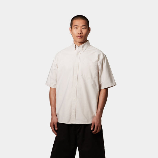 Braxton Shirt | Fleur De Sel / Wax