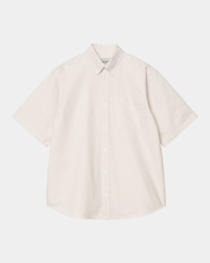 Braxton Shirt | Fleur De Sel / Wax