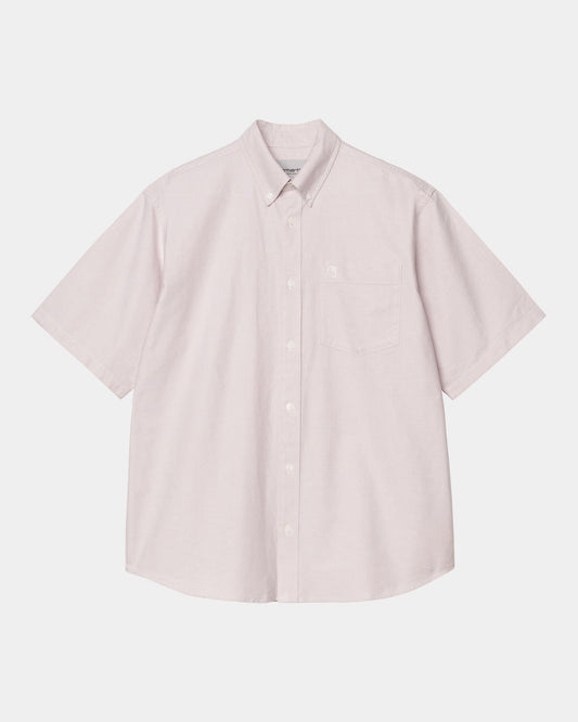 Braxton Shirt | Hortensia / Wax