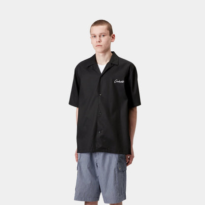 Delray Shirt | Black / White