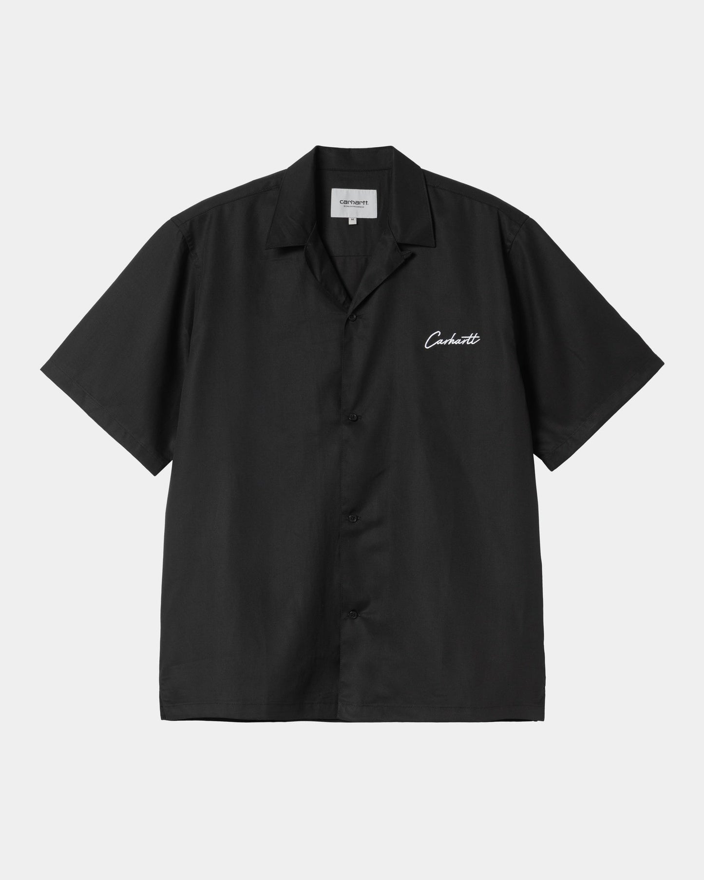 Delray Shirt | Black / White